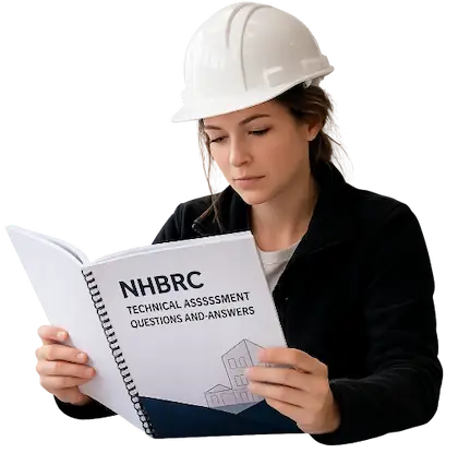 NHBRC test questions and answers study material